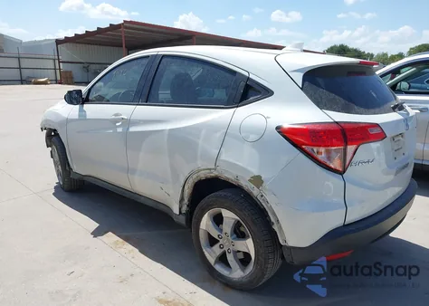 2016 Honda Hr-V Lx z USA, uszkodzony, nr VIN 3CZRU5H39GM747749